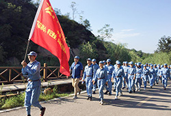 西柏坡基地西柏坡精神體驗教學