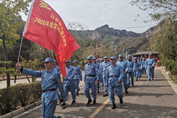 西柏坡精神體驗教學